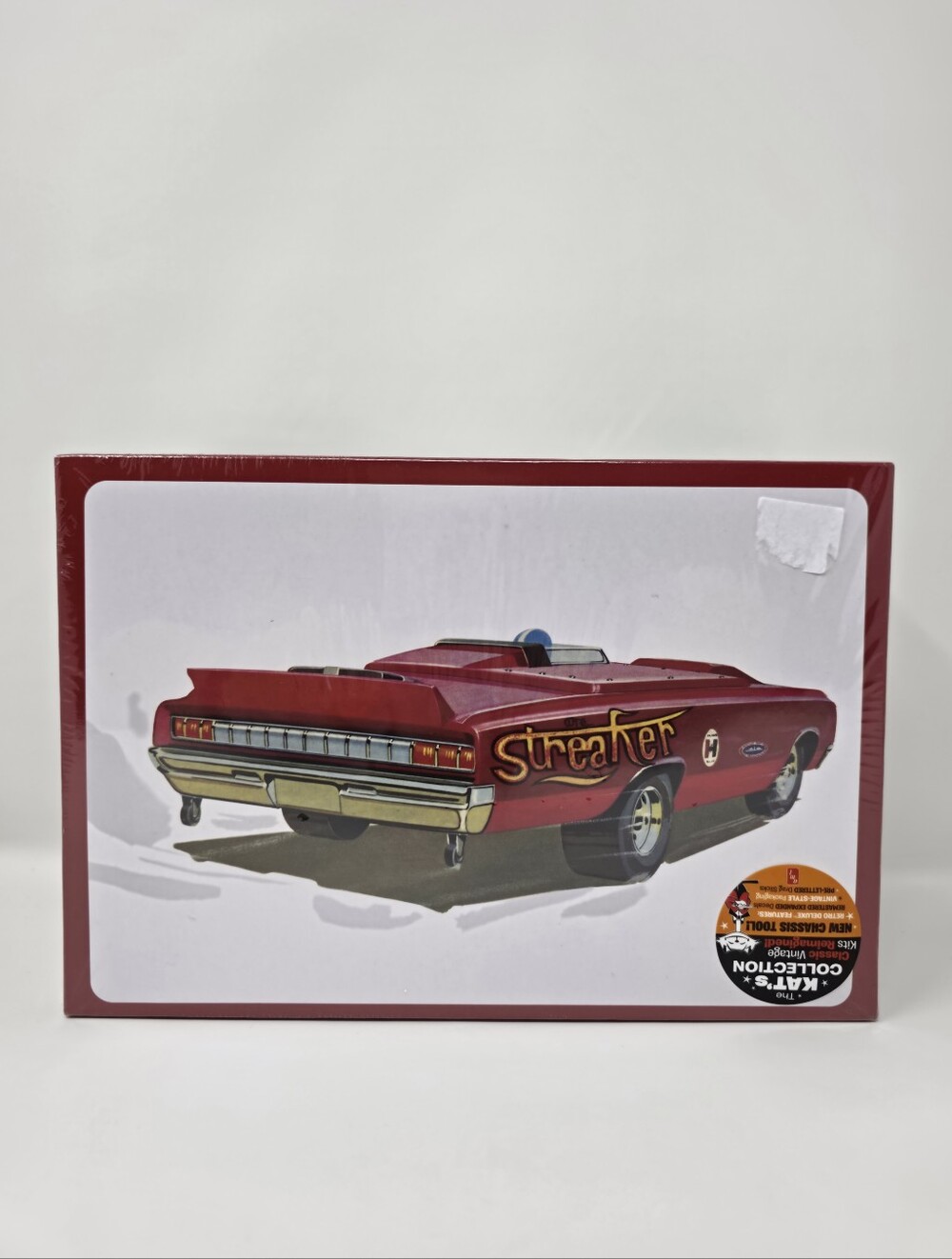 AMT 1964 OLDS F-85 AWB Funny Car Model Kit - STREAKER AMT1322 1/25 Scale